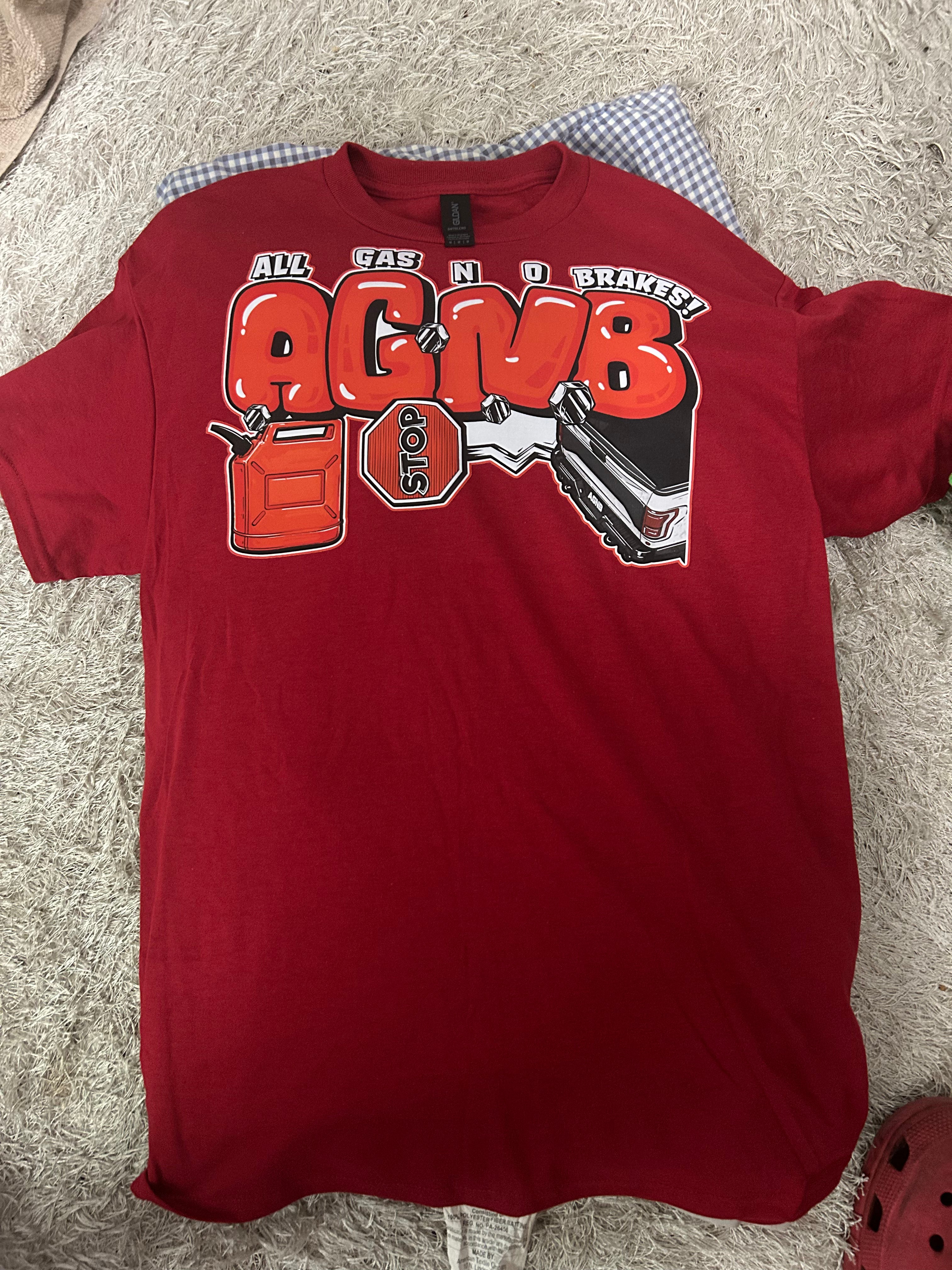 Red shirts