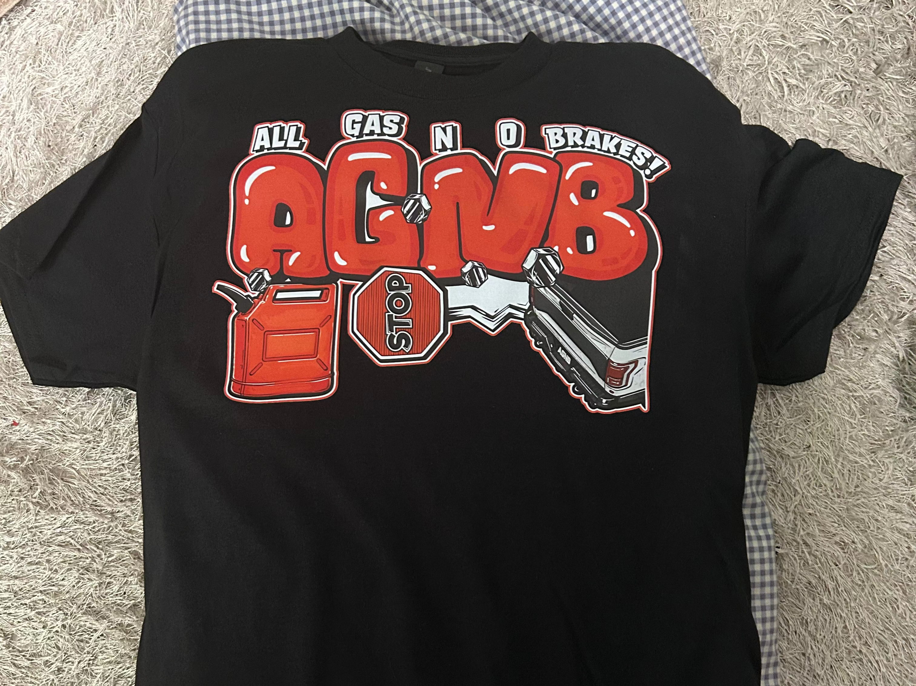 Black shirts