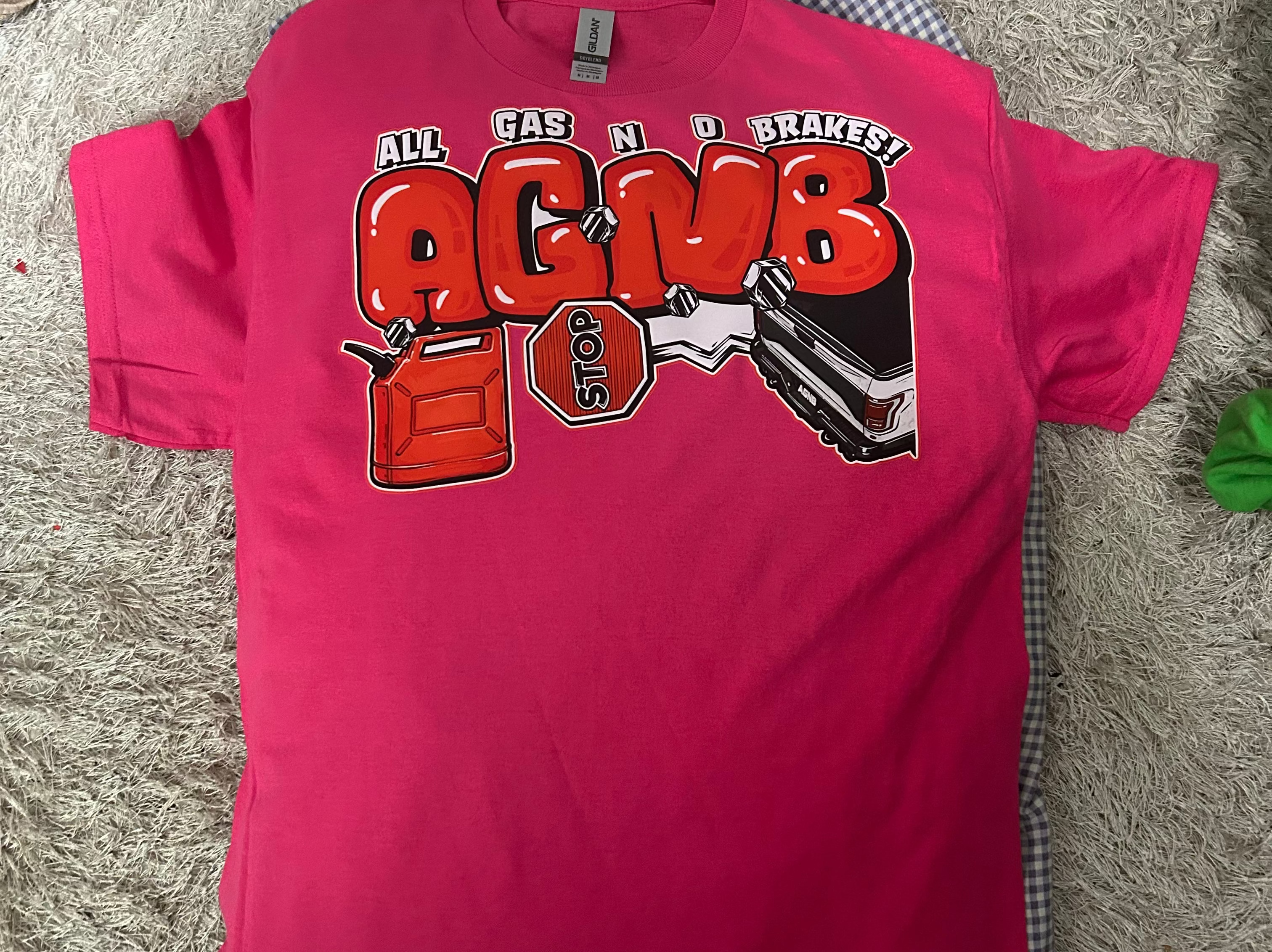 Pink shirts